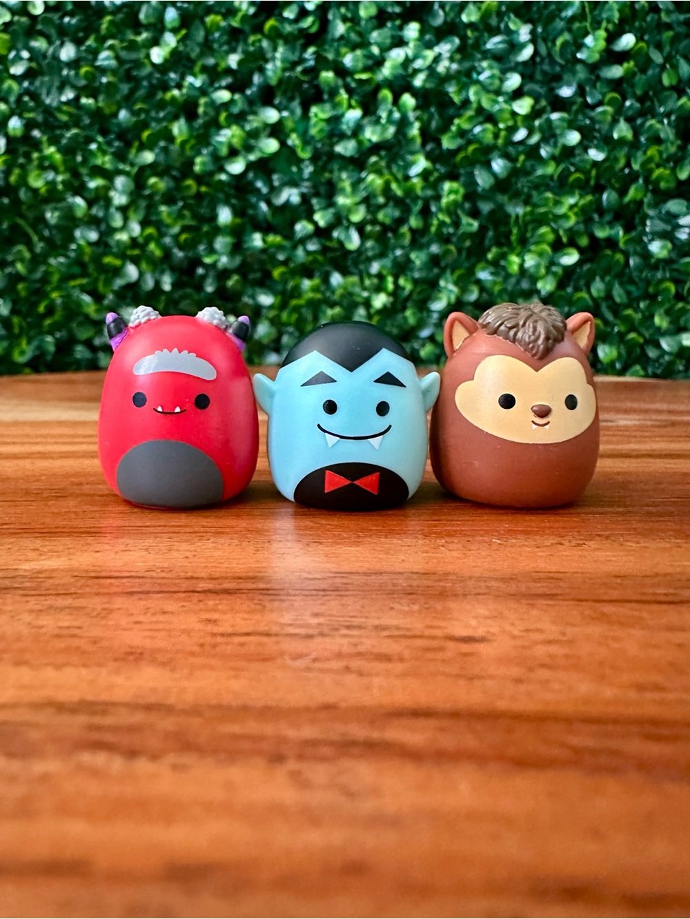 Squish-a-longs by Squishmallows Monster Bundle